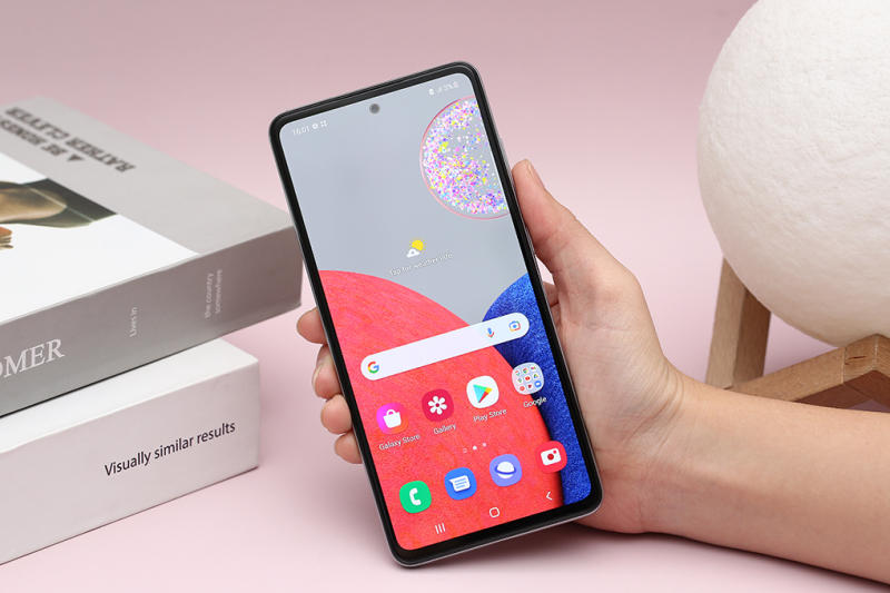 Galaxy A52s 5G được hỗ trợ đa dạng các tiện ích hơn